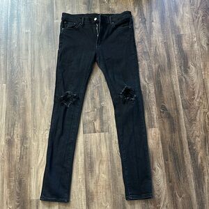 Denim men’s denim jeans, smoke-free, pet free home worn once great condition
